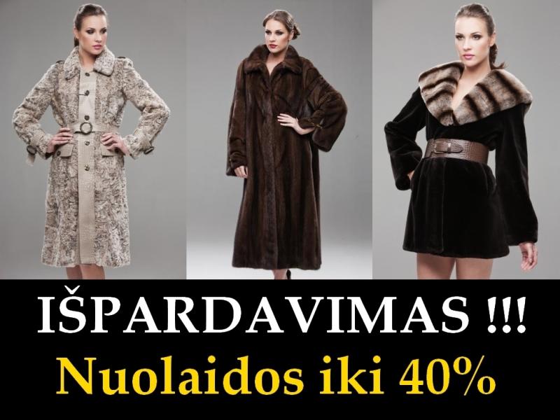 Audinės kailinių išpardavimas !!! Audinės kailinių išpardavimas !!!